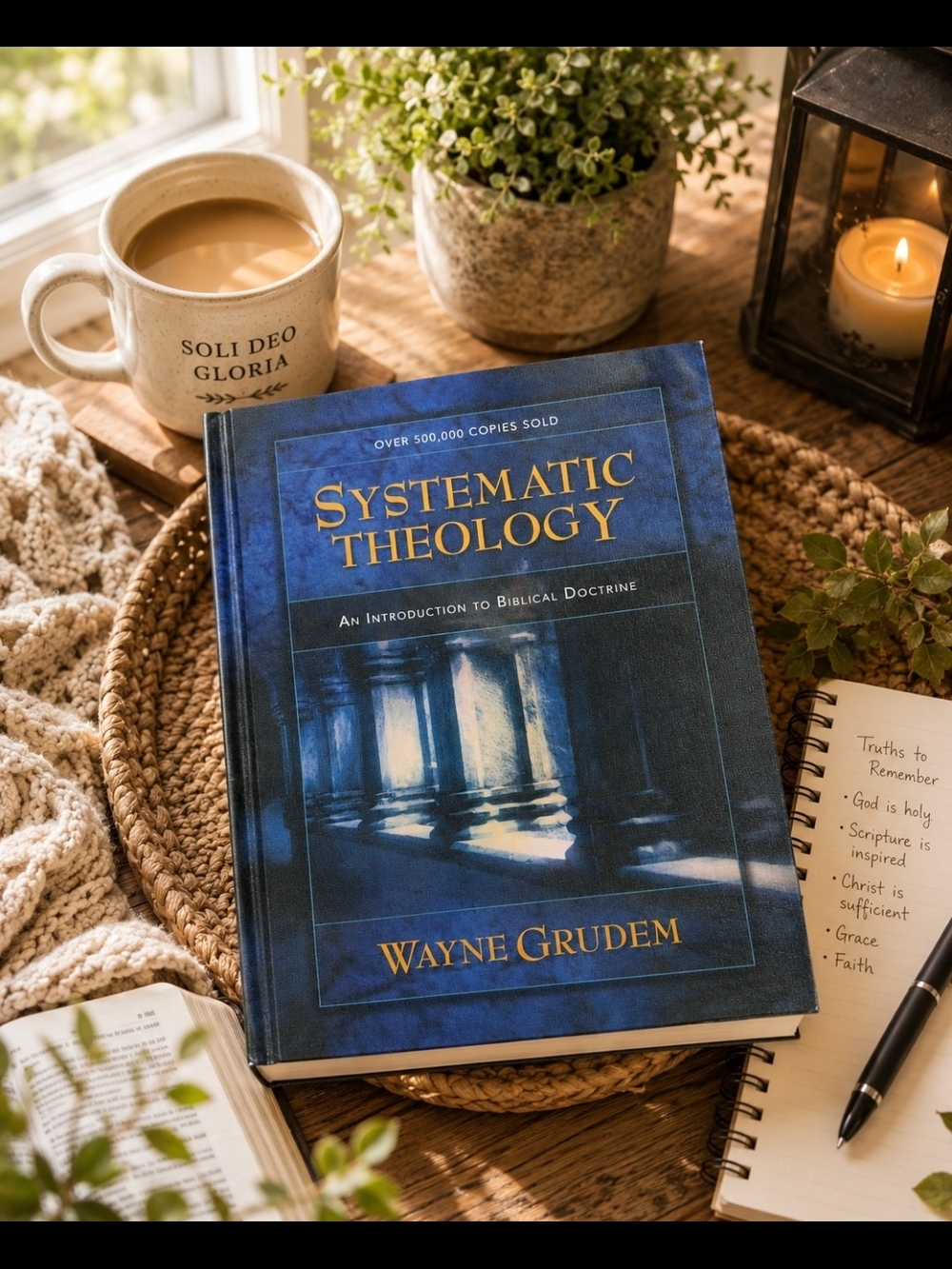 Systematic Theology by Wayne Grudem, Biblical Doctrine, Christian Education